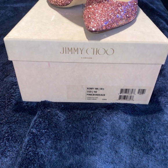 Jimmy Choo Pink slippers - Picture 5 of 6